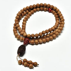 Tibetan Lightning Struck Wood Beads - Pray for blessings, peace, and exorcism